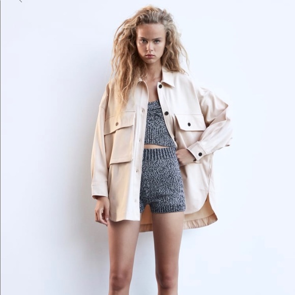 Zara Jackets & Blazers - New Zara Shacket